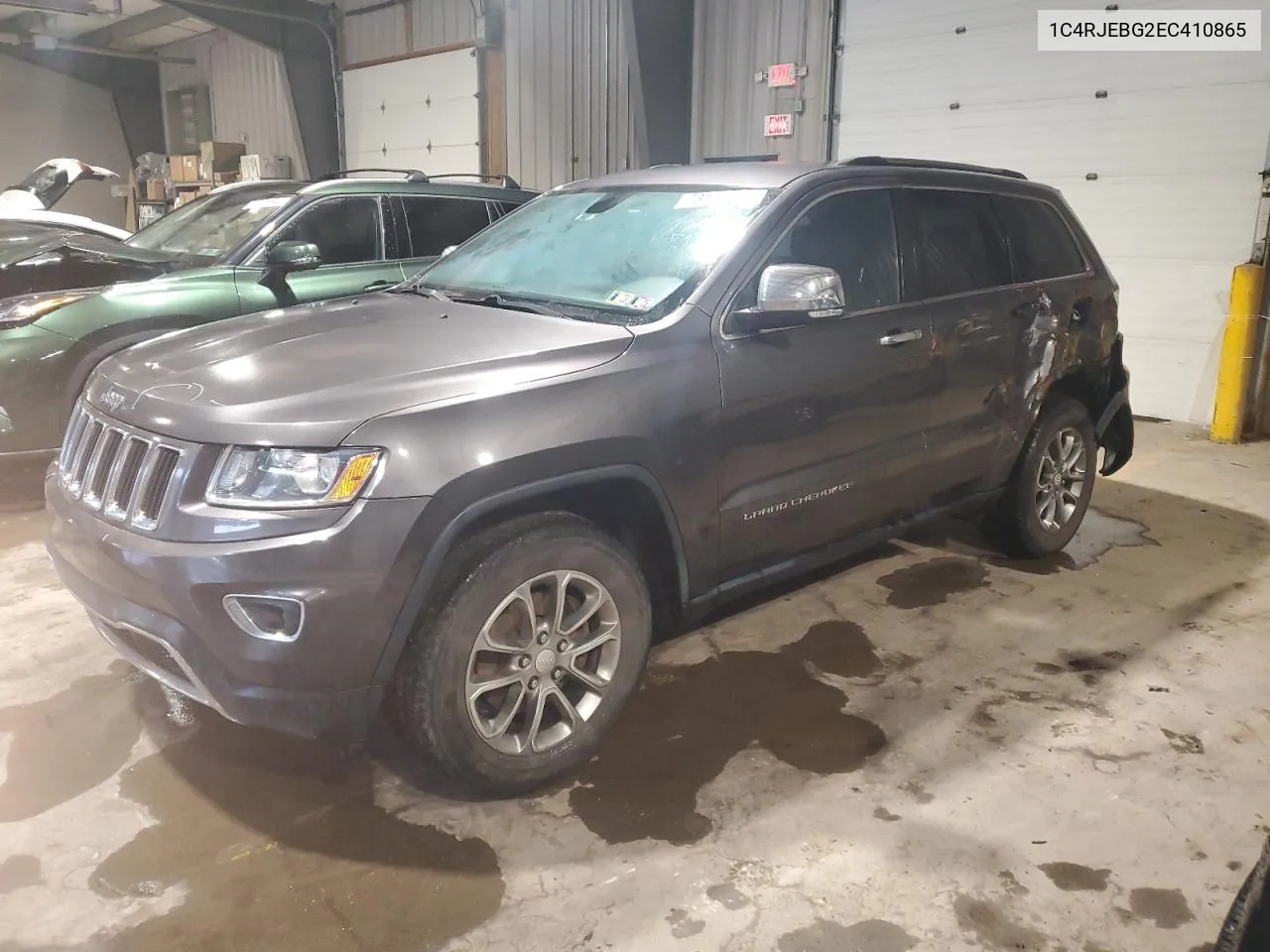 2014 Jeep Grand Cherokee Limited VIN: 1C4RJEBG2EC410865 Lot: 73177284