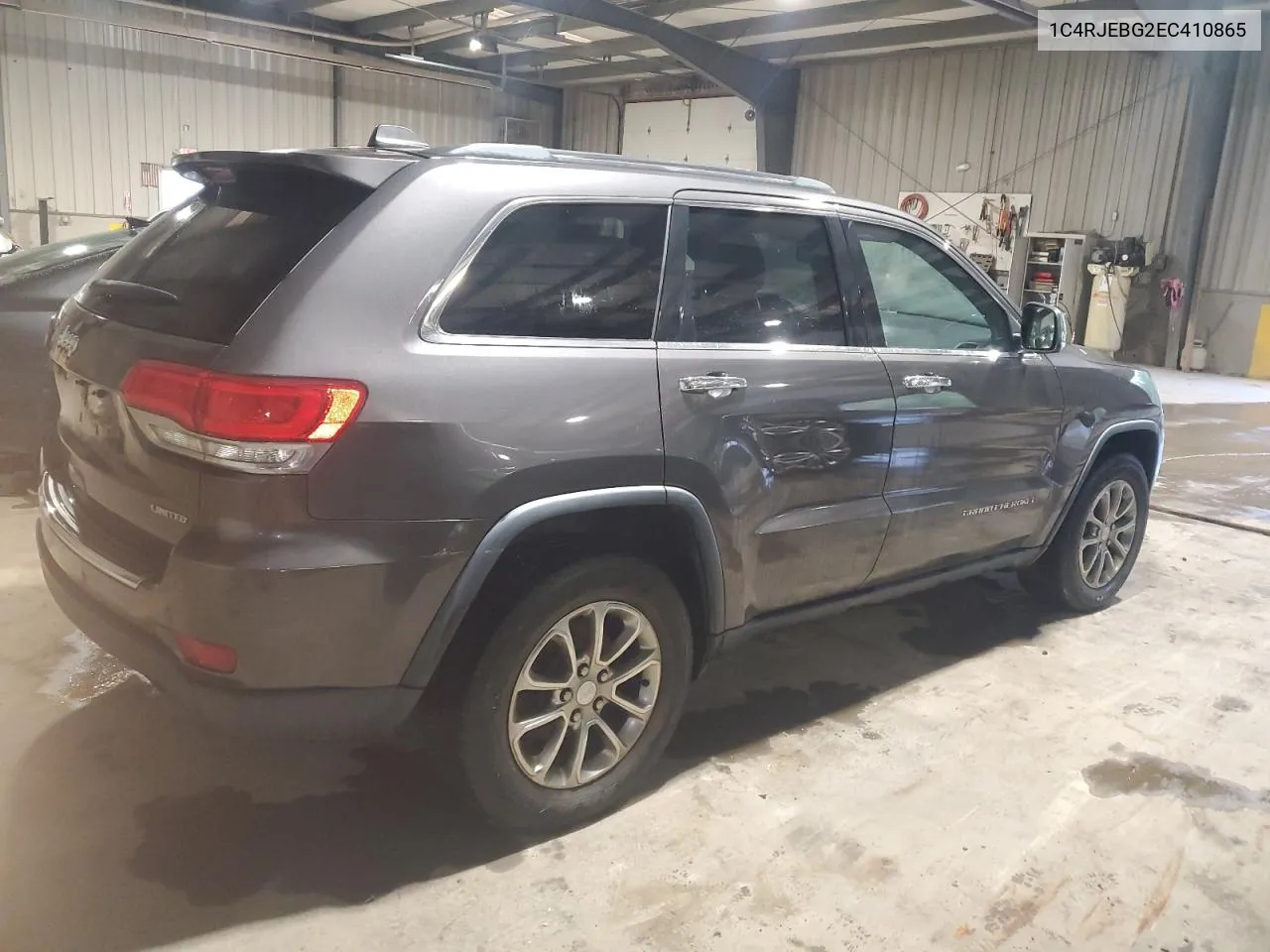 2014 Jeep Grand Cherokee Limited VIN: 1C4RJEBG2EC410865 Lot: 73177284