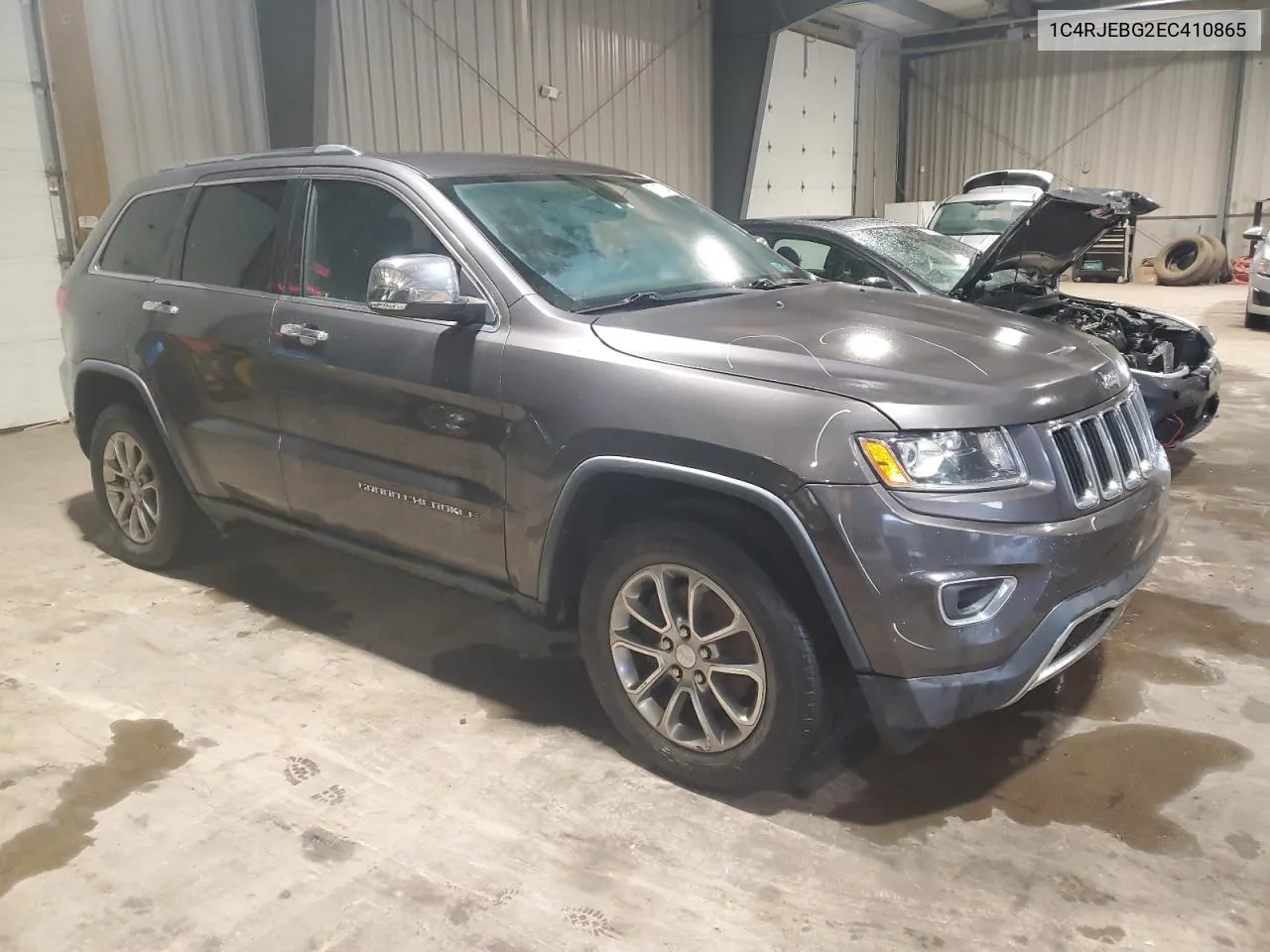 2014 Jeep Grand Cherokee Limited VIN: 1C4RJEBG2EC410865 Lot: 73177284