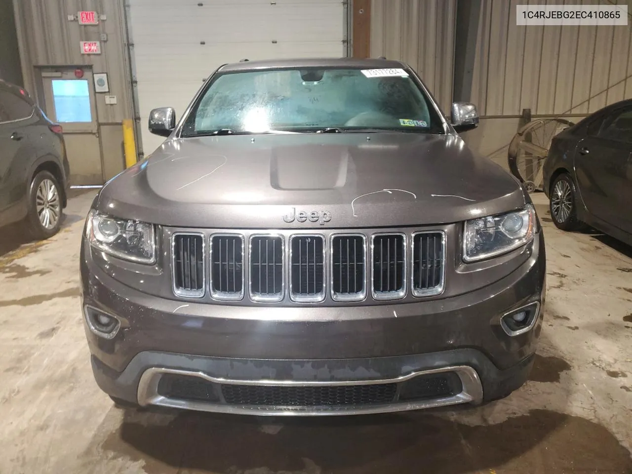 2014 Jeep Grand Cherokee Limited VIN: 1C4RJEBG2EC410865 Lot: 73177284