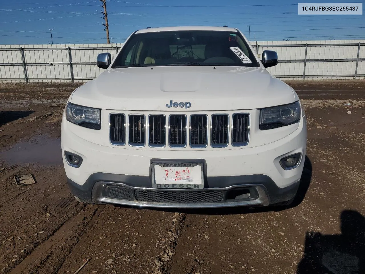 2014 Jeep Grand Cherokee Limited VIN: 1C4RJFBG3EC265437 Lot: 73188224