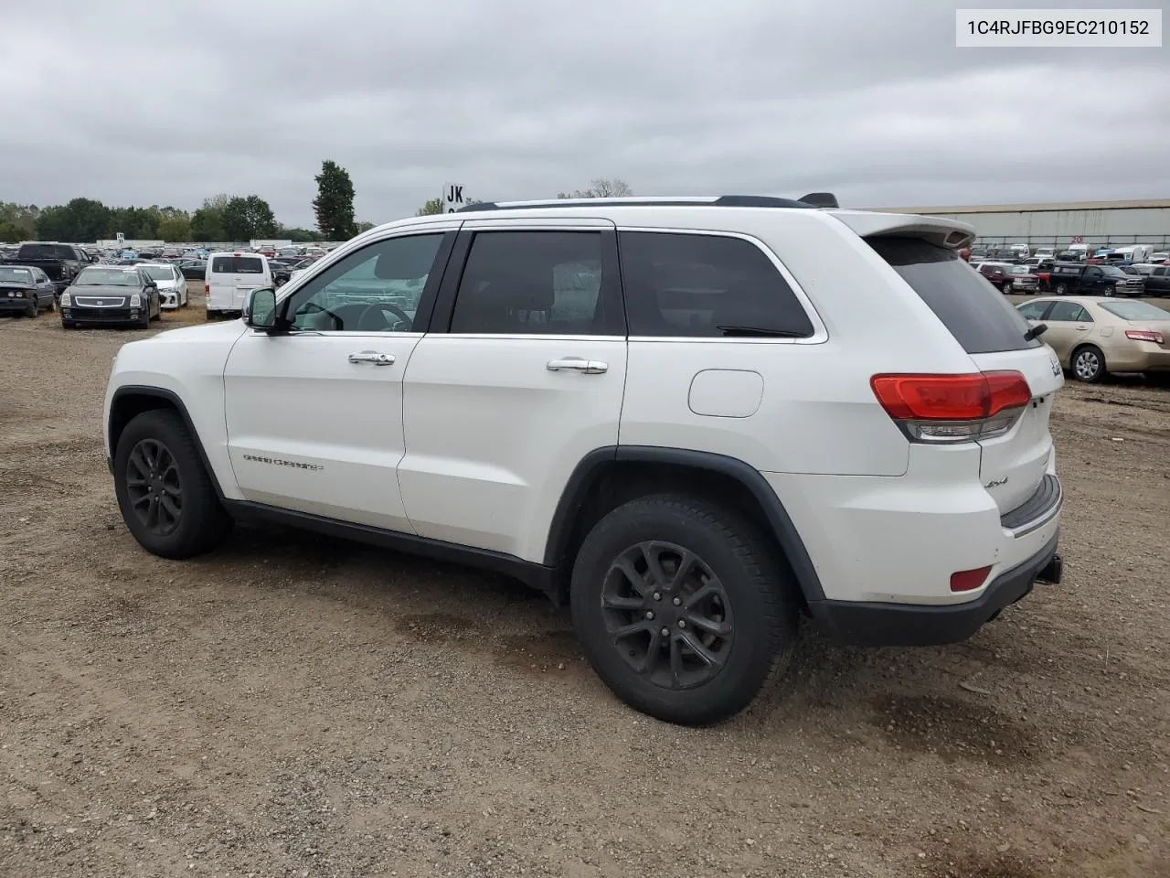 1C4RJFBG9EC210152 2014 Jeep Grand Cherokee Limited