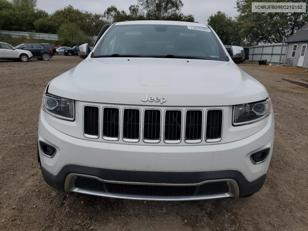 1C4RJFBG9EC210152 2014 Jeep Grand Cherokee Limited