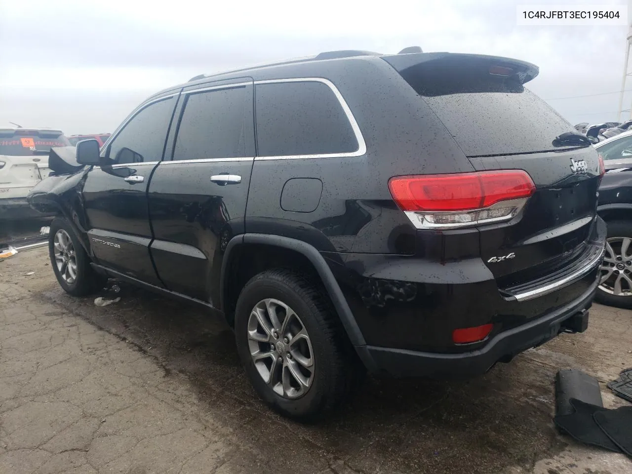 2014 Jeep Grand Cherokee Limited VIN: 1C4RJFBT3EC195404 Lot: 73227604