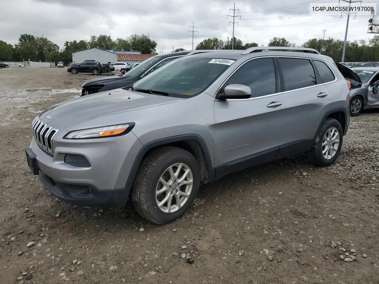 2014 Jeep Cherokee Latitude VIN: 1C4PJMCS5EW197008 Lot: 73240894