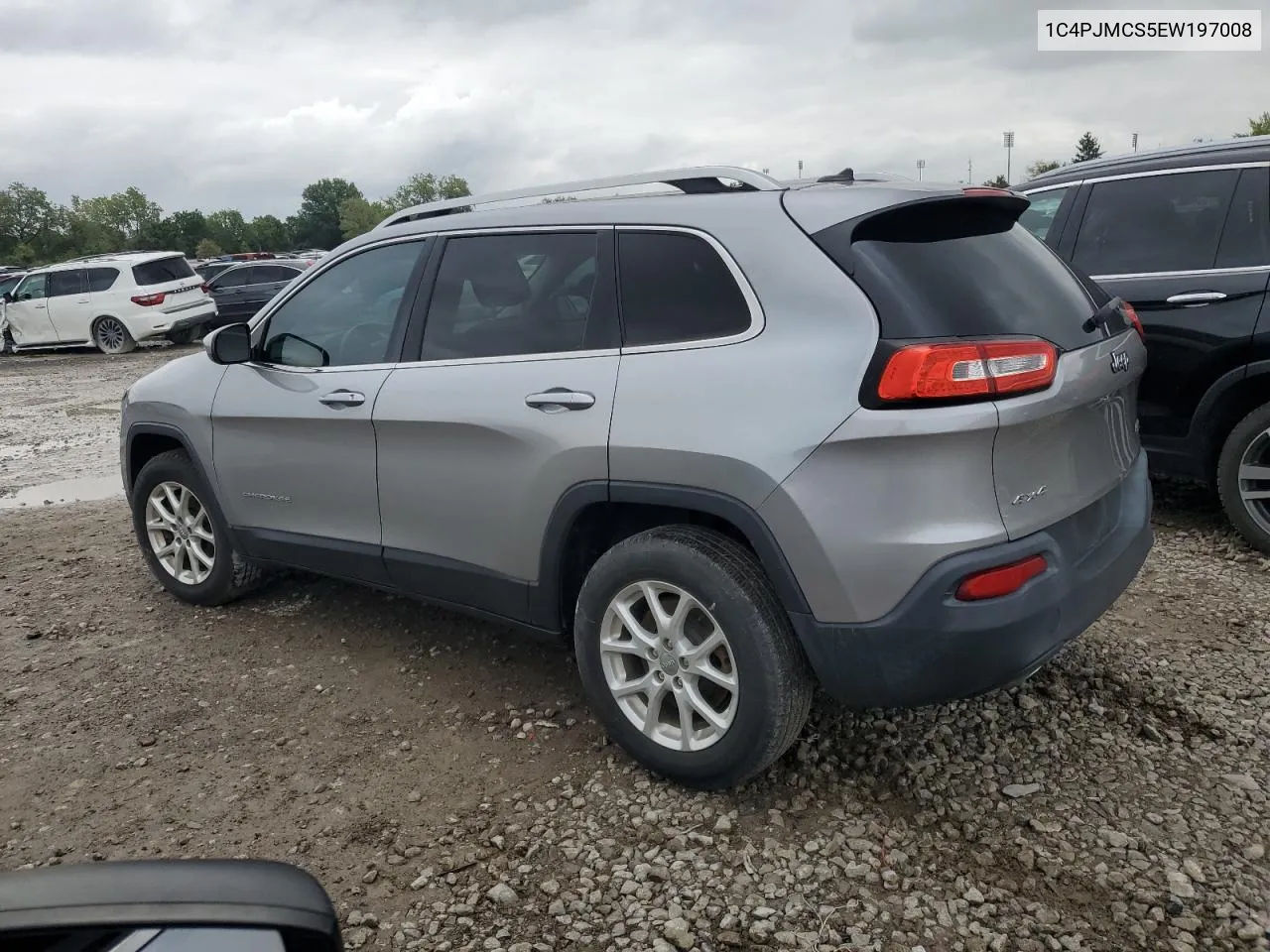 2014 Jeep Cherokee Latitude VIN: 1C4PJMCS5EW197008 Lot: 73240894