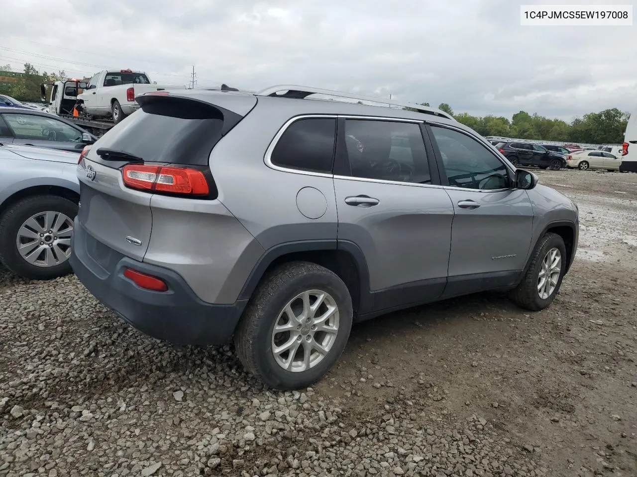 2014 Jeep Cherokee Latitude VIN: 1C4PJMCS5EW197008 Lot: 73240894