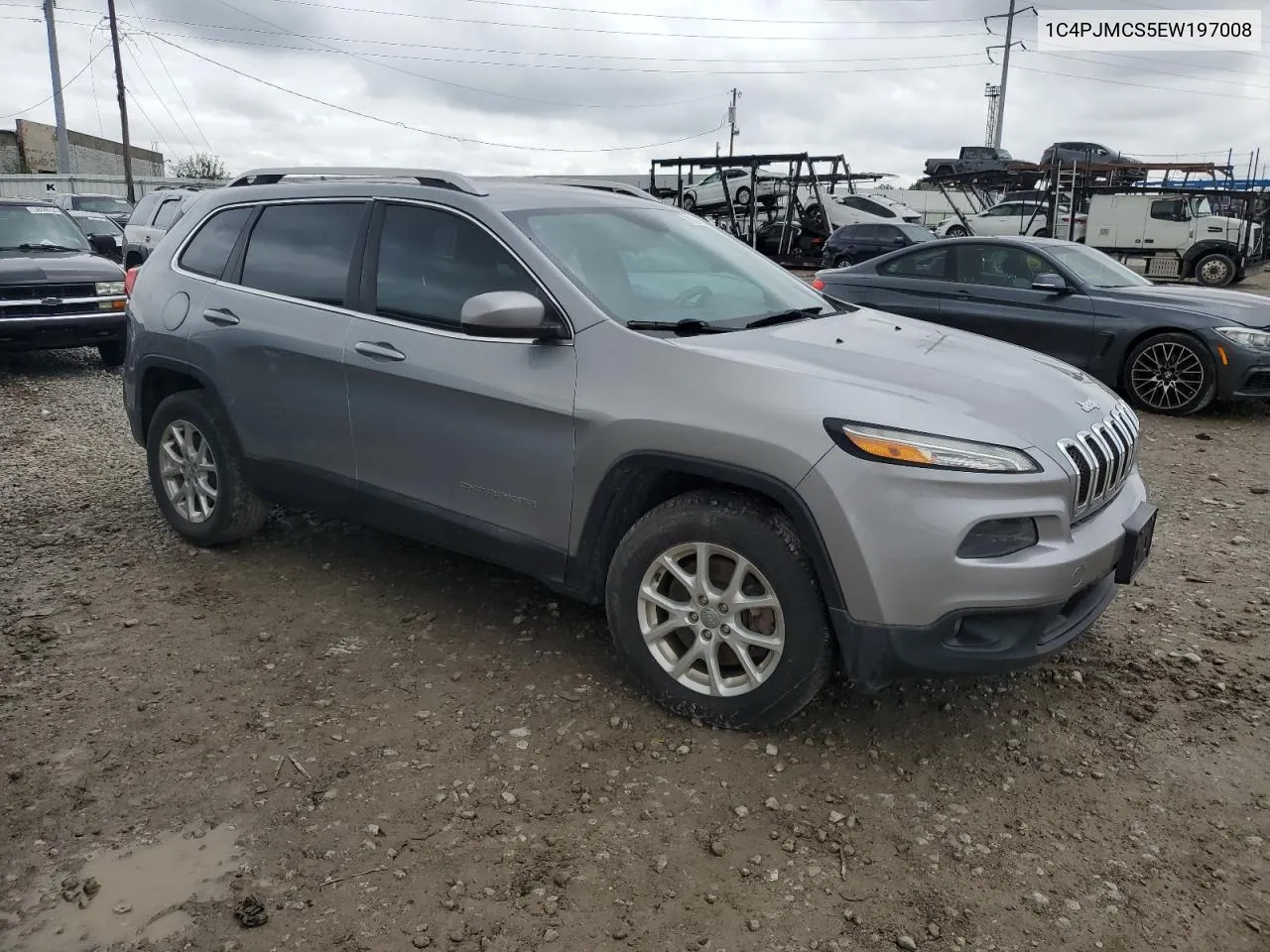 2014 Jeep Cherokee Latitude VIN: 1C4PJMCS5EW197008 Lot: 73240894