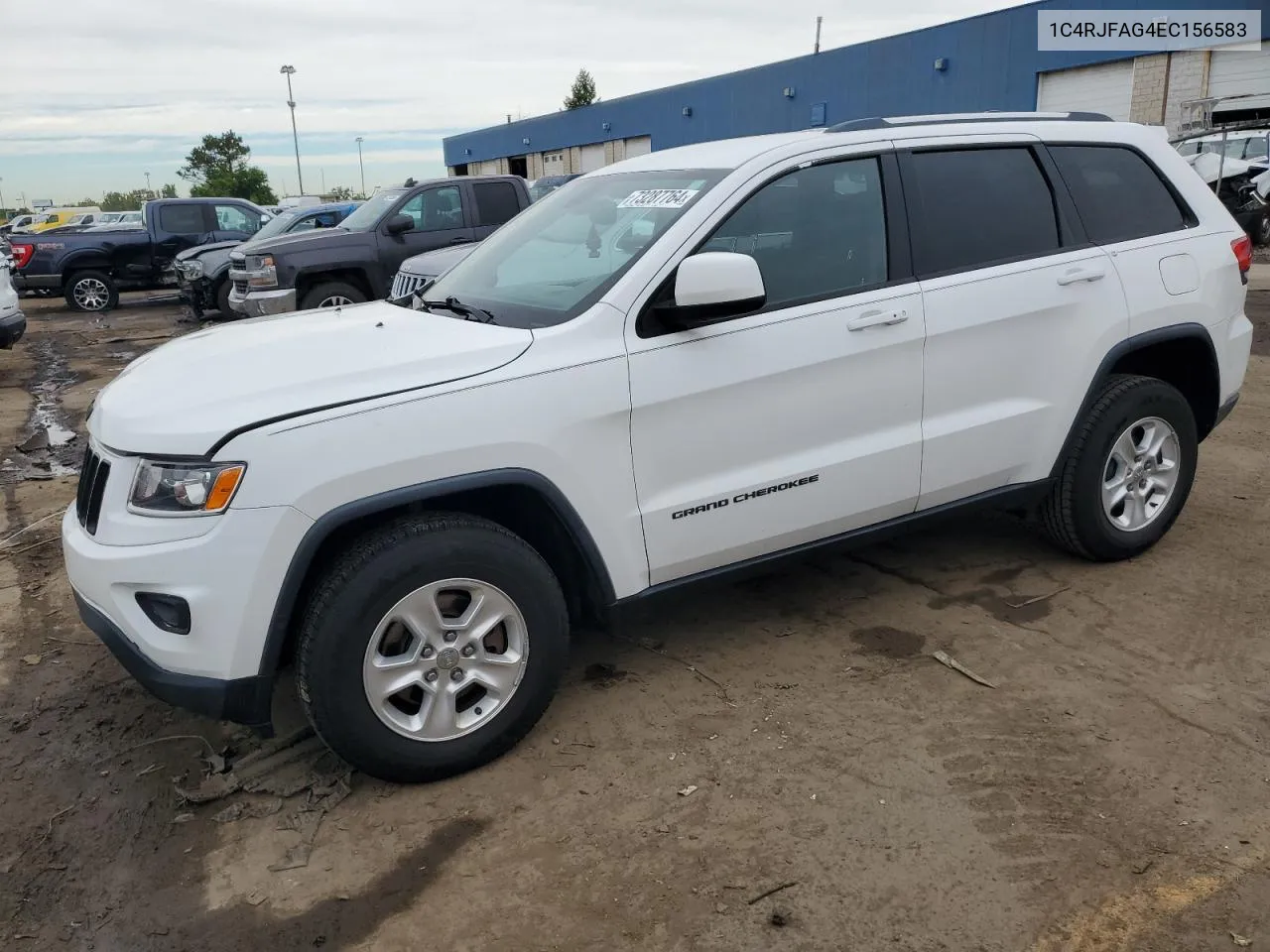 2014 Jeep Grand Cherokee Laredo VIN: 1C4RJFAG4EC156583 Lot: 73287764