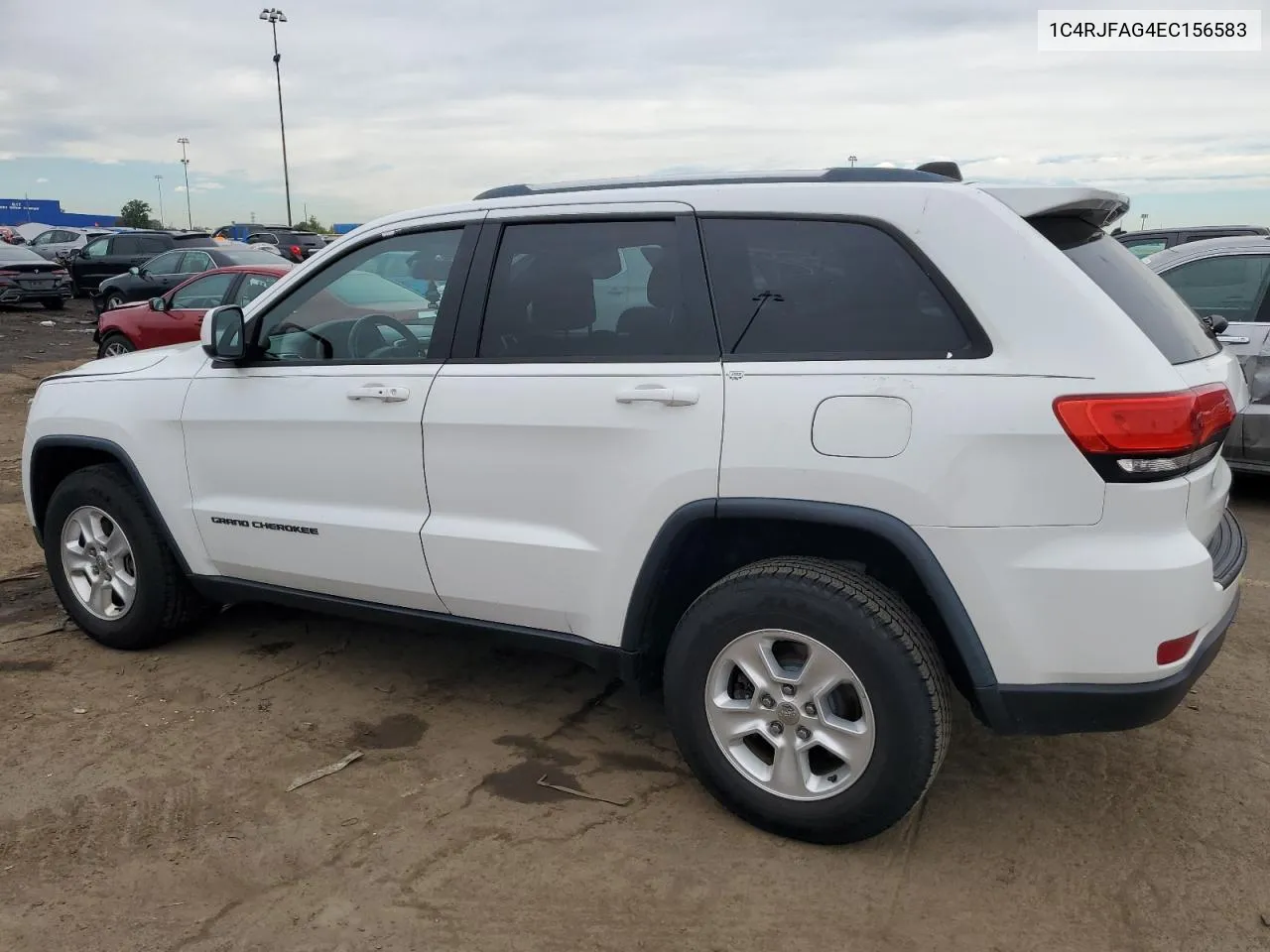 2014 Jeep Grand Cherokee Laredo VIN: 1C4RJFAG4EC156583 Lot: 73287764