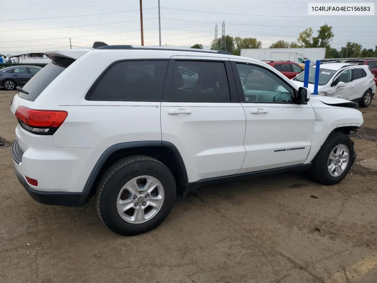 2014 Jeep Grand Cherokee Laredo VIN: 1C4RJFAG4EC156583 Lot: 73287764