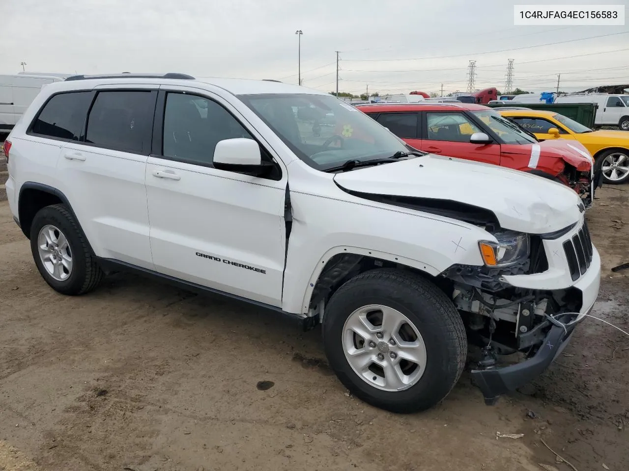 2014 Jeep Grand Cherokee Laredo VIN: 1C4RJFAG4EC156583 Lot: 73287764