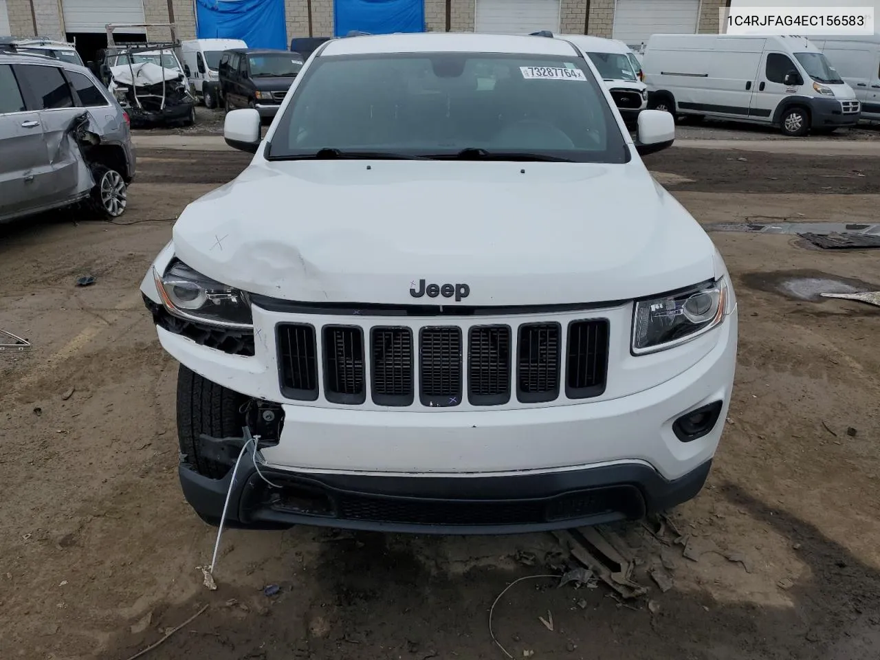 2014 Jeep Grand Cherokee Laredo VIN: 1C4RJFAG4EC156583 Lot: 73287764