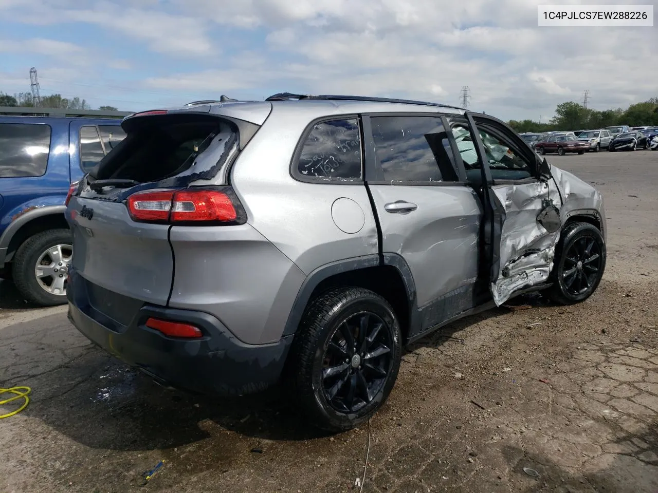 2014 Jeep Cherokee Latitude VIN: 1C4PJLCS7EW288226 Lot: 73317084