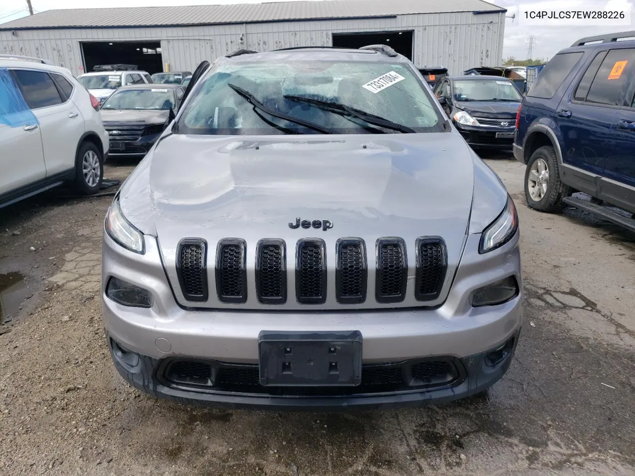 1C4PJLCS7EW288226 2014 Jeep Cherokee Latitude