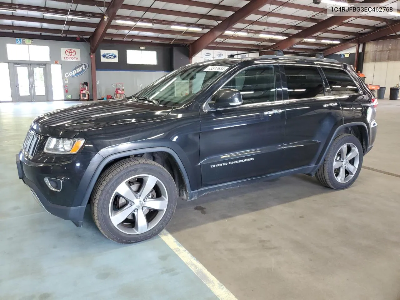 2014 Jeep Grand Cherokee Limited VIN: 1C4RJFBG3EC462768 Lot: 73317634