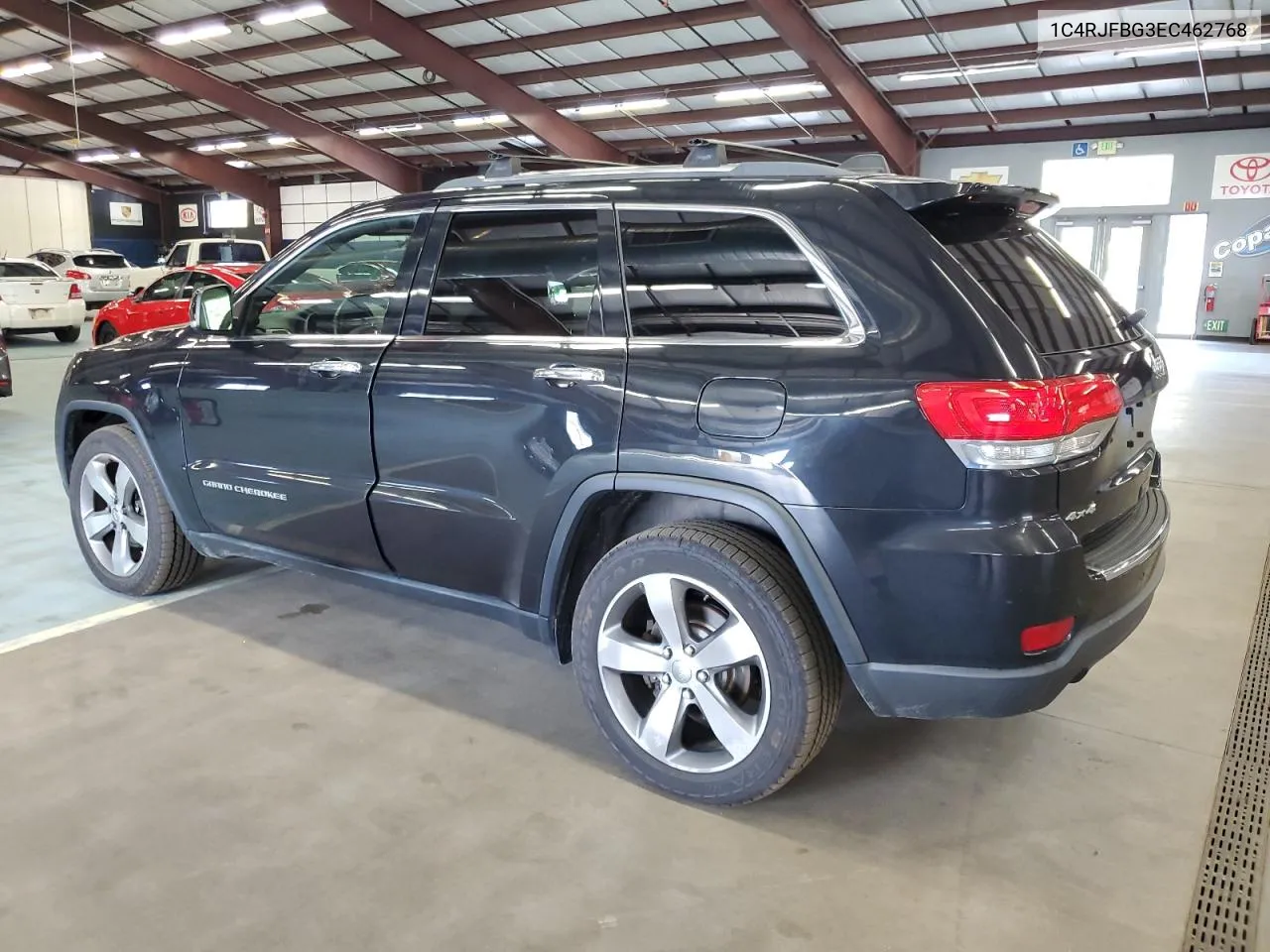 2014 Jeep Grand Cherokee Limited VIN: 1C4RJFBG3EC462768 Lot: 73317634