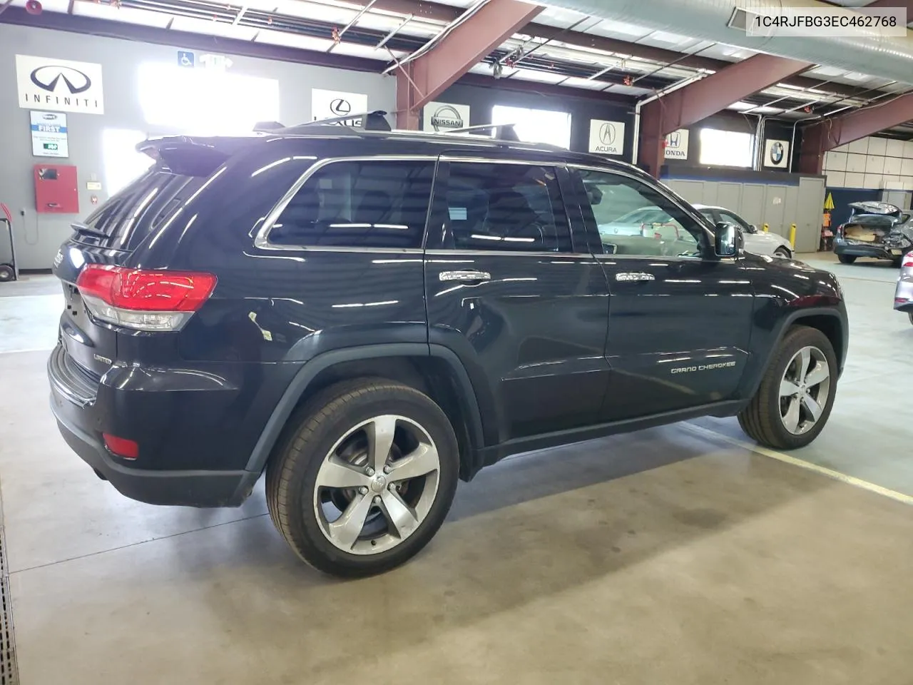 2014 Jeep Grand Cherokee Limited VIN: 1C4RJFBG3EC462768 Lot: 73317634