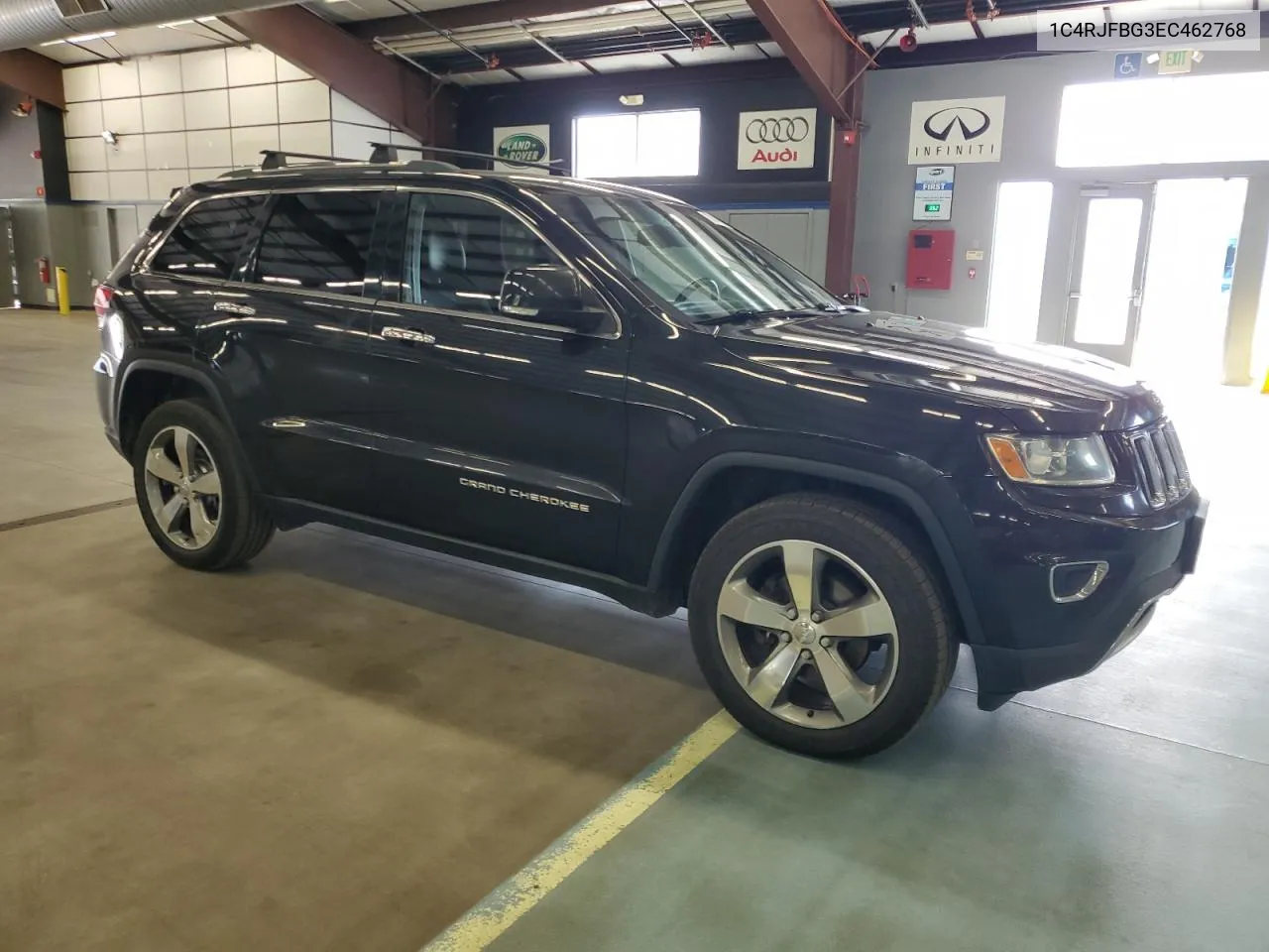 2014 Jeep Grand Cherokee Limited VIN: 1C4RJFBG3EC462768 Lot: 73317634