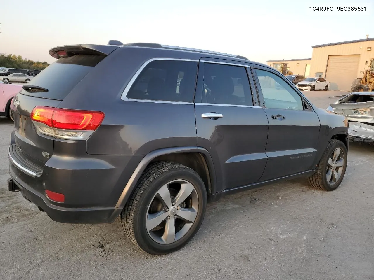 2014 Jeep Grand Cherokee Overland VIN: 1C4RJFCT9EC385531 Lot: 73344054