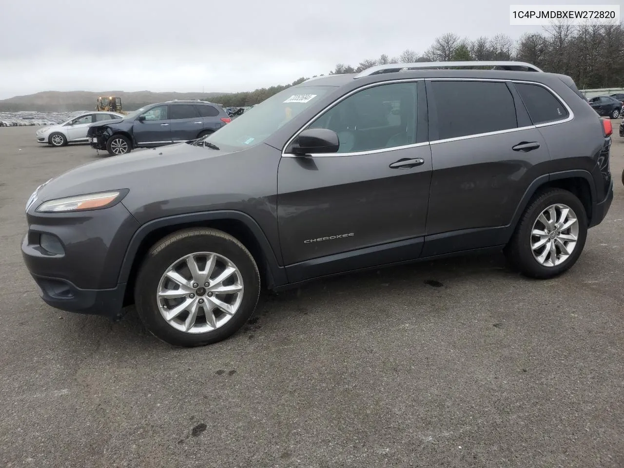 1C4PJMDBXEW272820 2014 Jeep Cherokee Limited