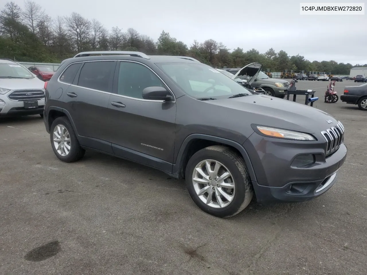 1C4PJMDBXEW272820 2014 Jeep Cherokee Limited