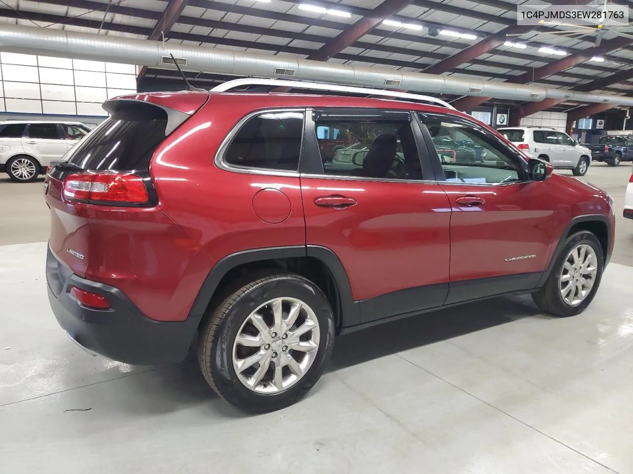 2014 Jeep Cherokee Limited VIN: 1C4PJMDS3EW281763 Lot: 73352784