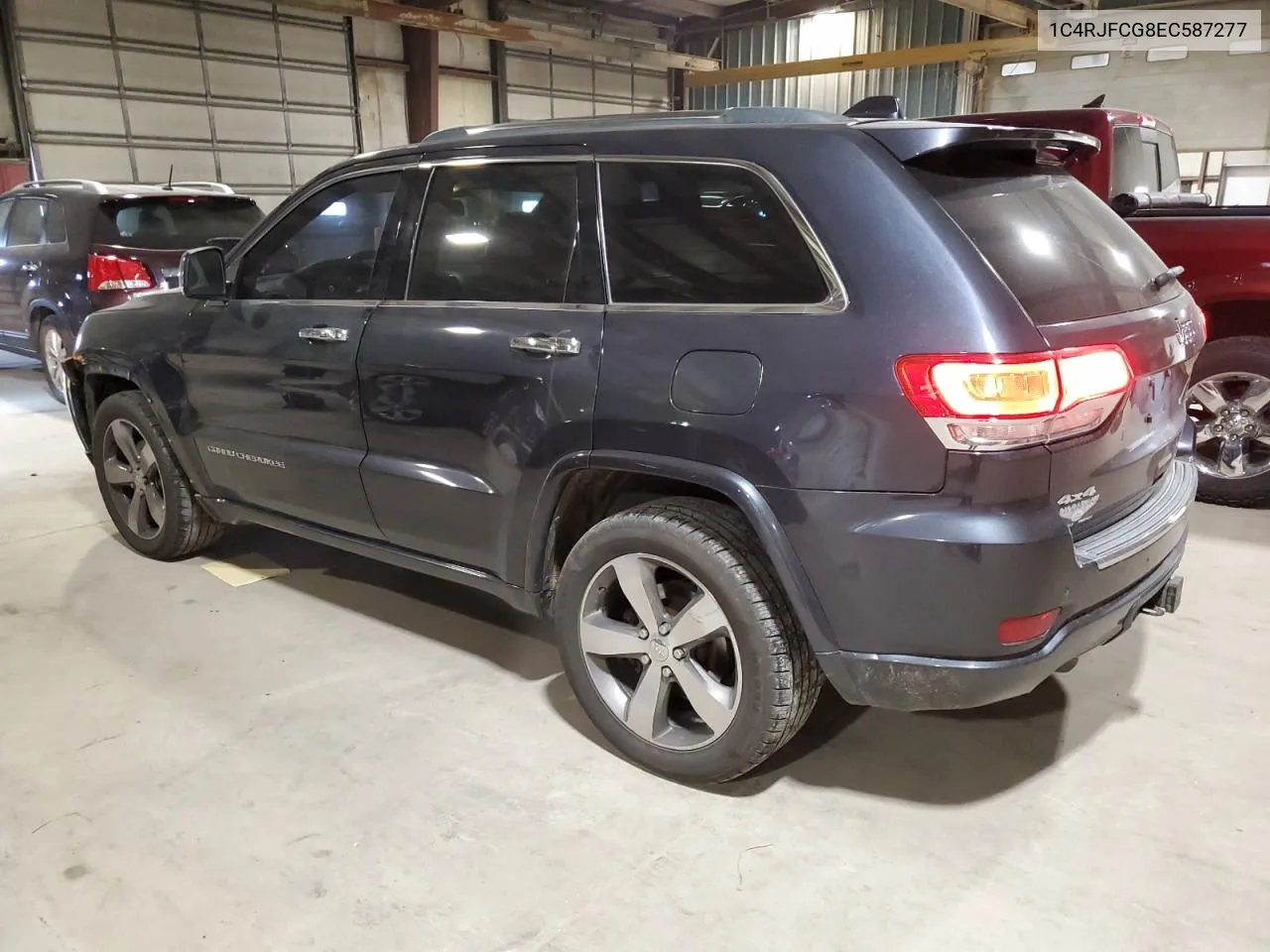 1C4RJFCG8EC587277 2014 Jeep Grand Cherokee Overland