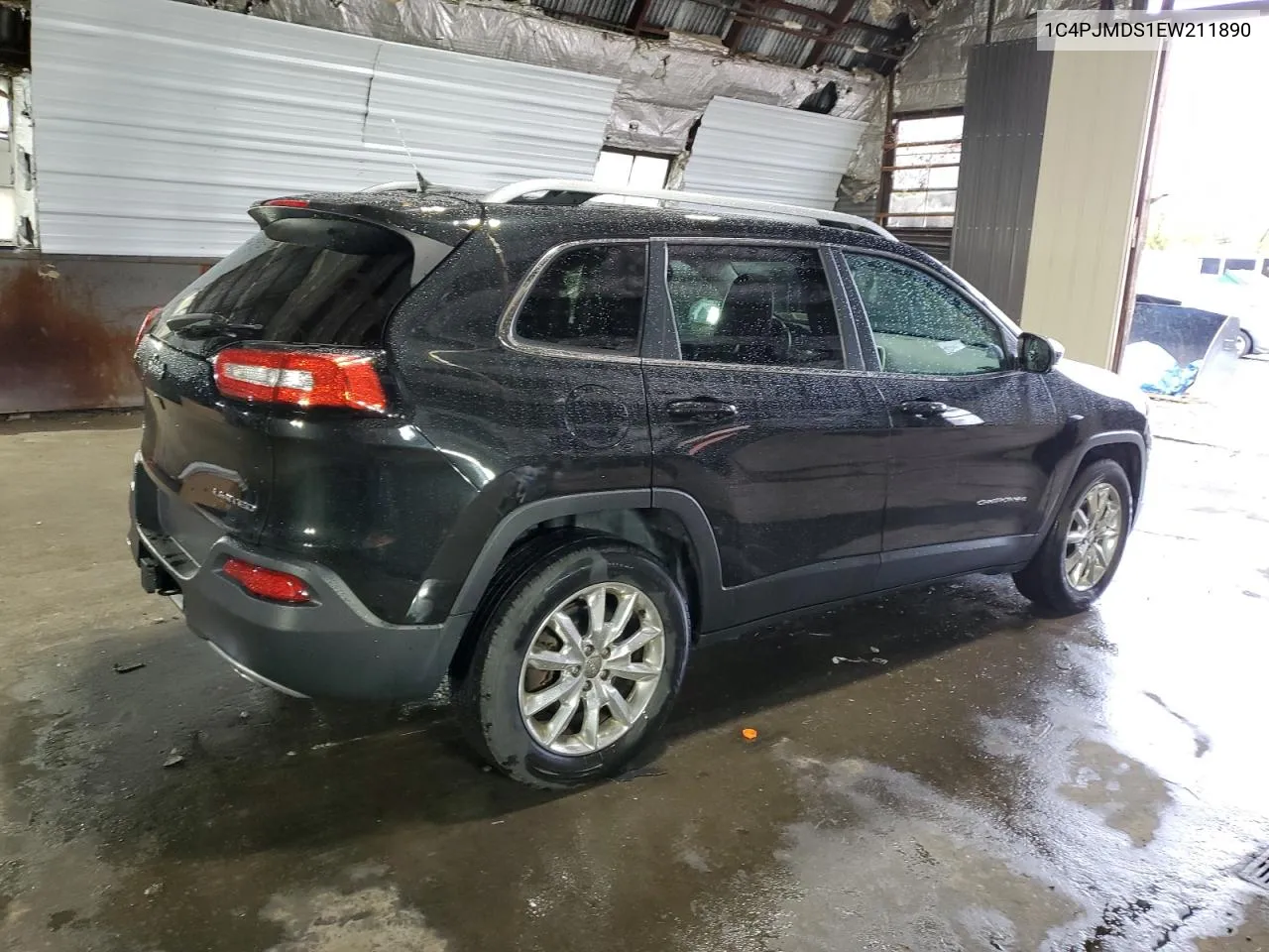 1C4PJMDS1EW211890 2014 Jeep Cherokee Limited