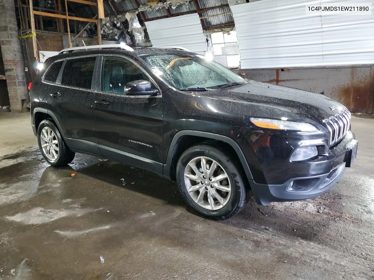 2014 Jeep Cherokee Limited VIN: 1C4PJMDS1EW211890 Lot: 73386064