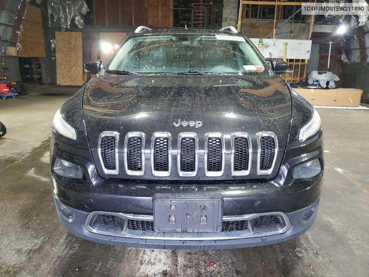 2014 Jeep Cherokee Limited VIN: 1C4PJMDS1EW211890 Lot: 73386064