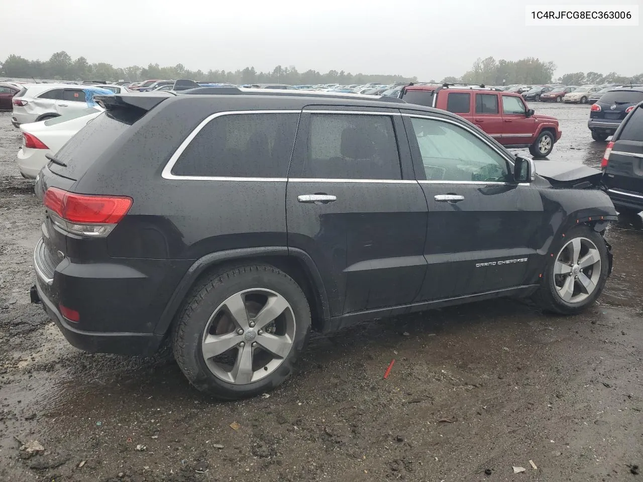 1C4RJFCG8EC363006 2014 Jeep Grand Cherokee Overland