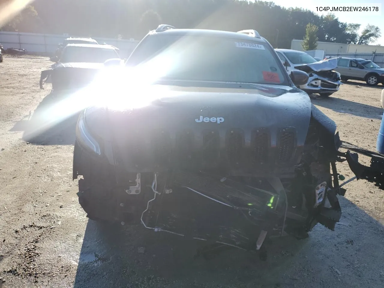 1C4PJMCB2EW246178 2014 Jeep Cherokee Latitude