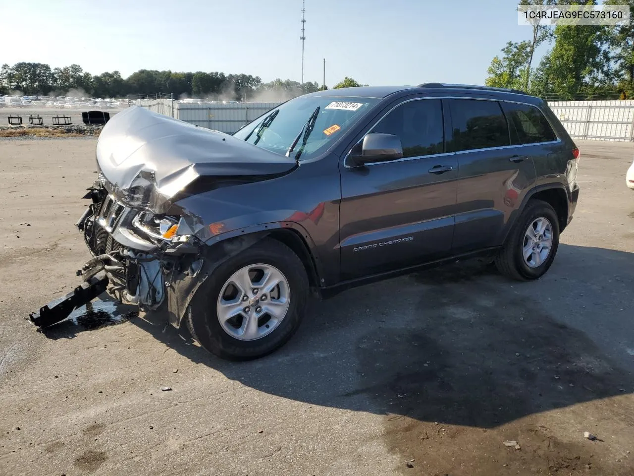 2014 Jeep Grand Cherokee Laredo VIN: 1C4RJEAG9EC573160 Lot: 73481774