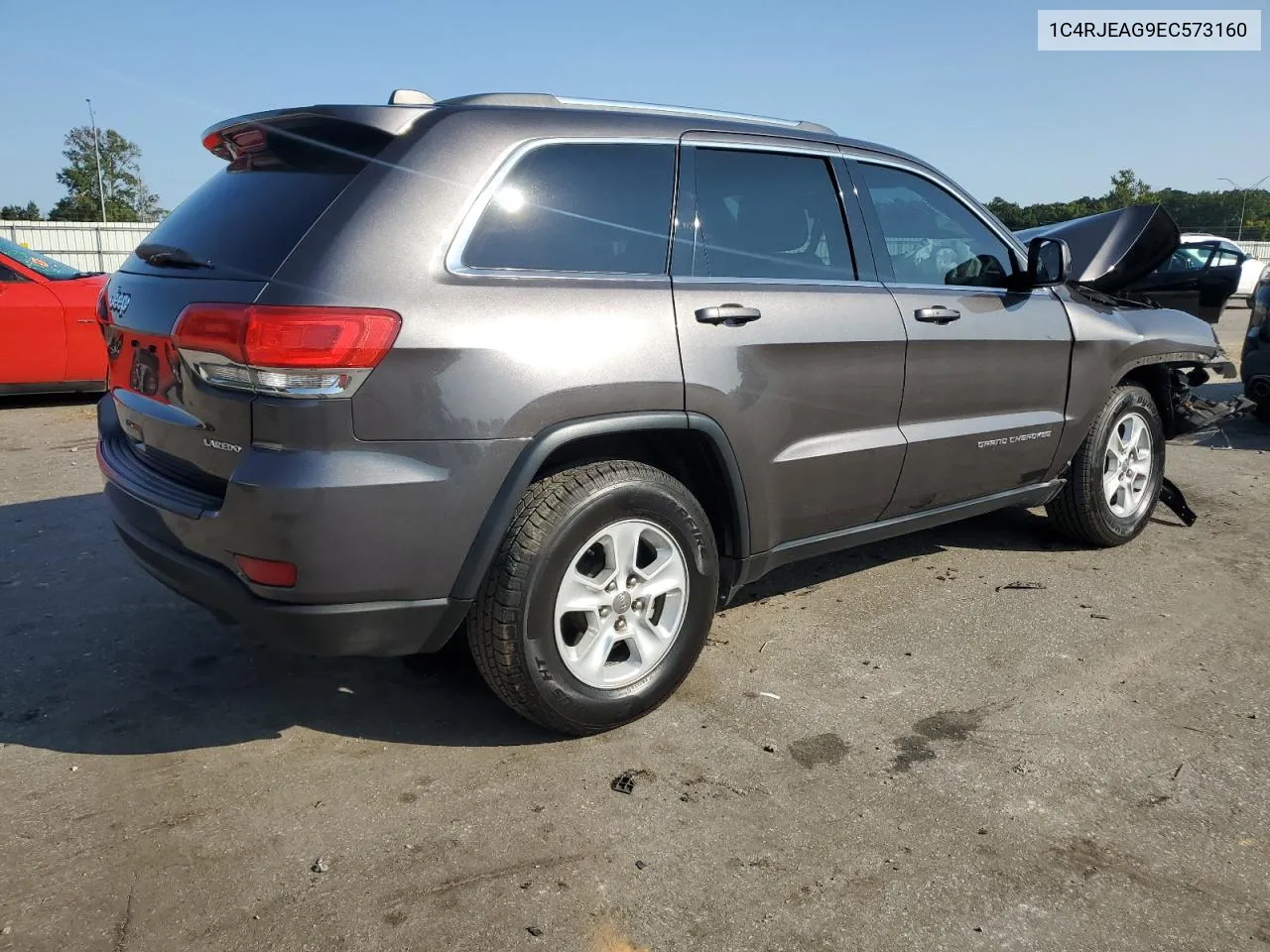 1C4RJEAG9EC573160 2014 Jeep Grand Cherokee Laredo