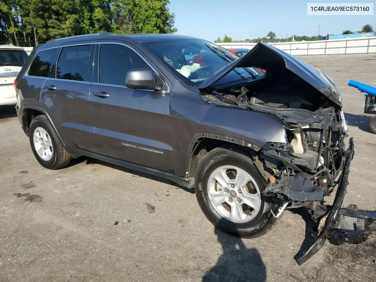 2014 Jeep Grand Cherokee Laredo VIN: 1C4RJEAG9EC573160 Lot: 73481774