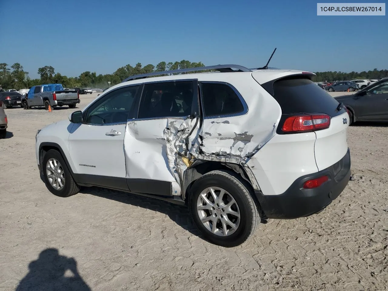 2014 Jeep Cherokee Latitude VIN: 1C4PJLCS8EW267014 Lot: 73503274