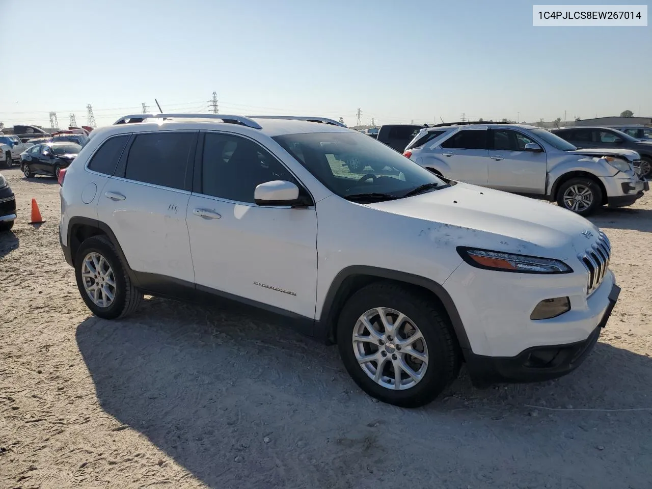 2014 Jeep Cherokee Latitude VIN: 1C4PJLCS8EW267014 Lot: 73503274