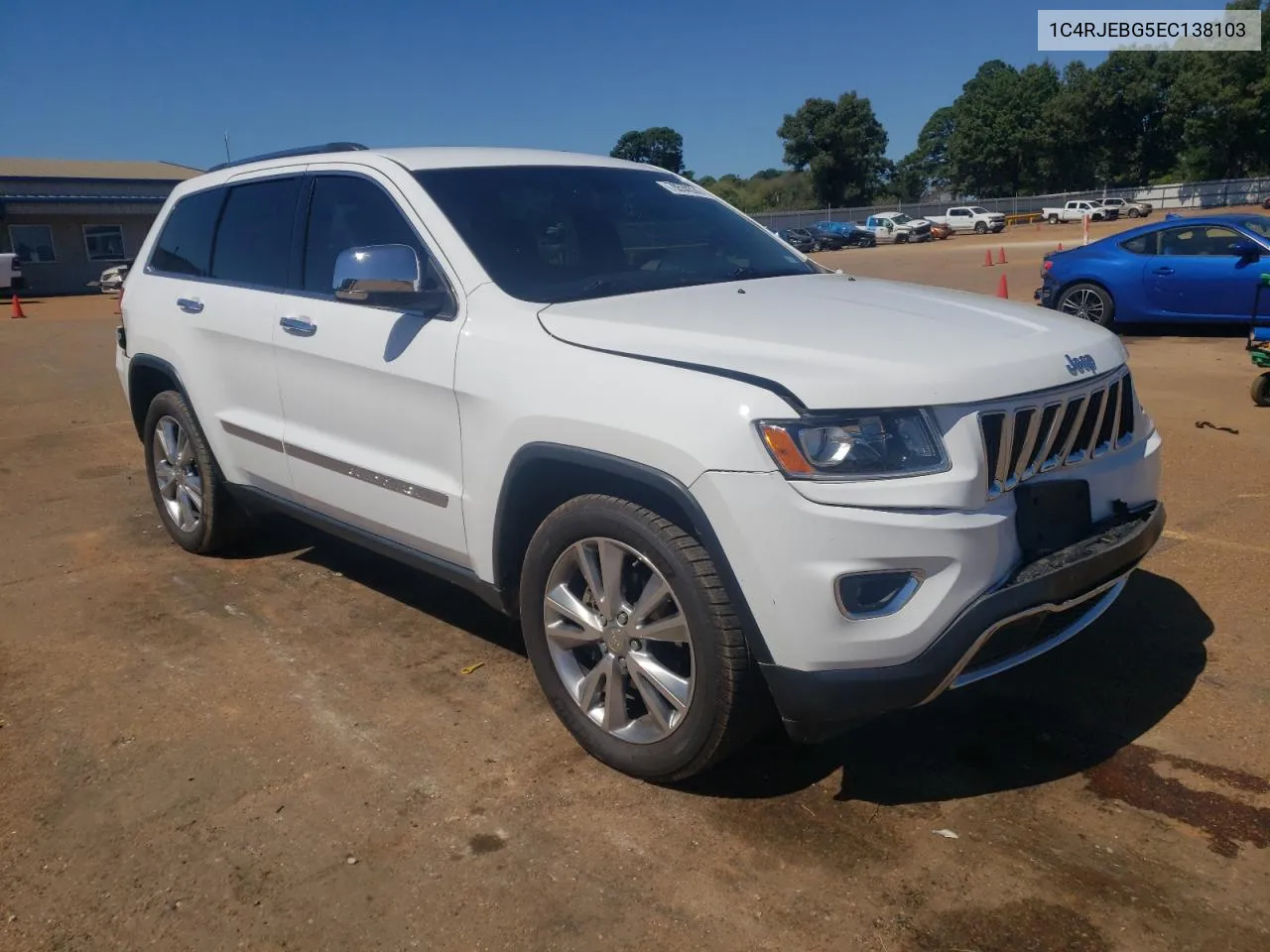 1C4RJEBG5EC138103 2014 Jeep Grand Cherokee Limited