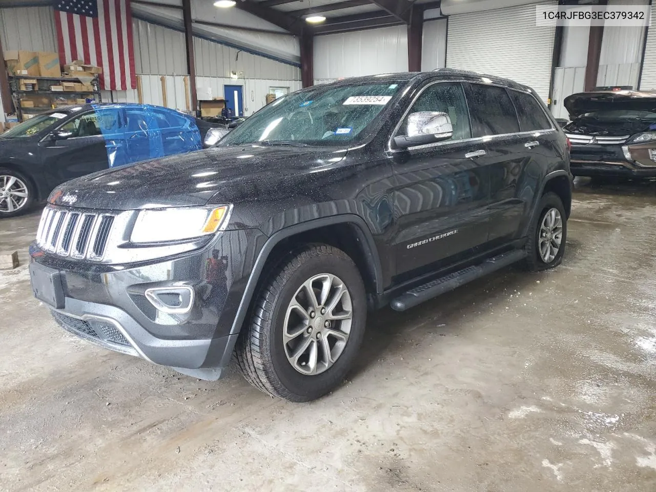 2014 Jeep Grand Cherokee Limited VIN: 1C4RJFBG3EC379342 Lot: 73539254