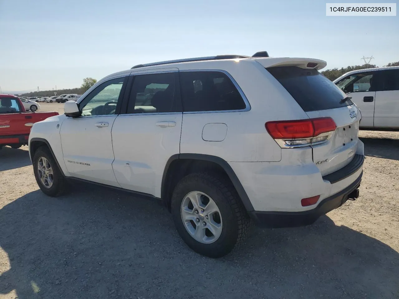 2014 Jeep Grand Cherokee Laredo VIN: 1C4RJFAG0EC239511 Lot: 73580154