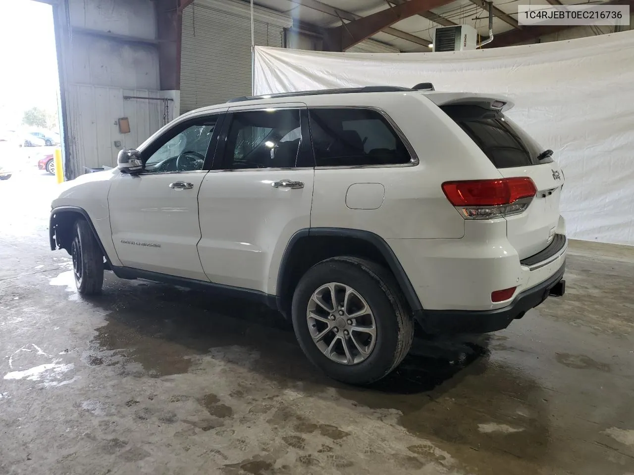 2014 Jeep Grand Cherokee Limited VIN: 1C4RJEBT0EC216736 Lot: 73591774