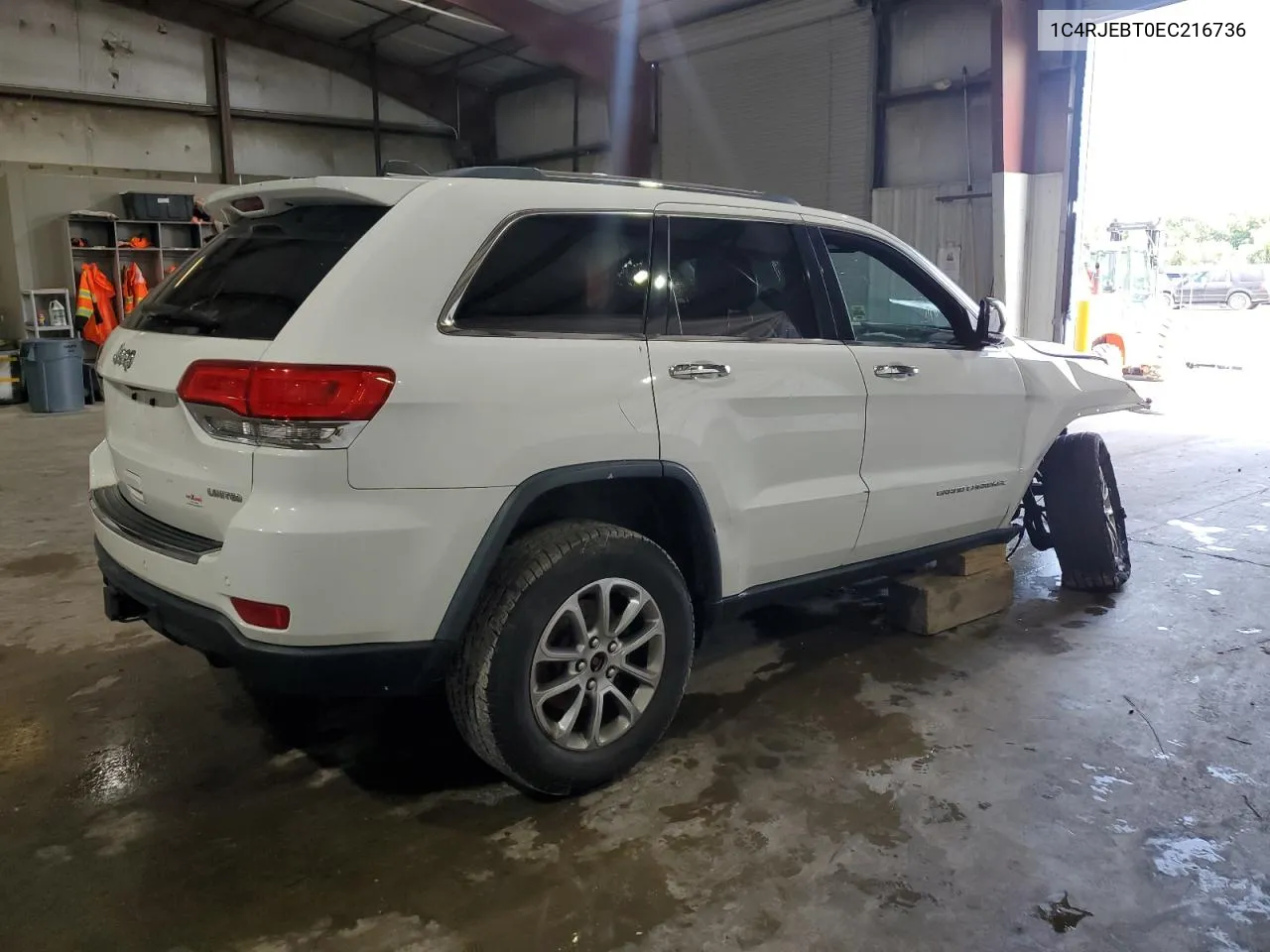 2014 Jeep Grand Cherokee Limited VIN: 1C4RJEBT0EC216736 Lot: 73591774