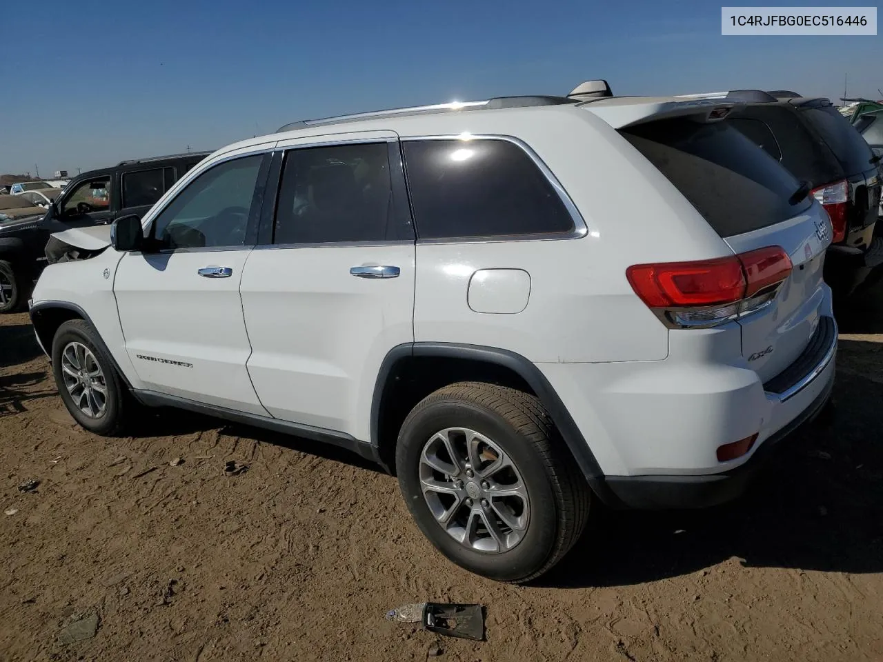 2014 Jeep Grand Cherokee Limited VIN: 1C4RJFBG0EC516446 Lot: 73597324