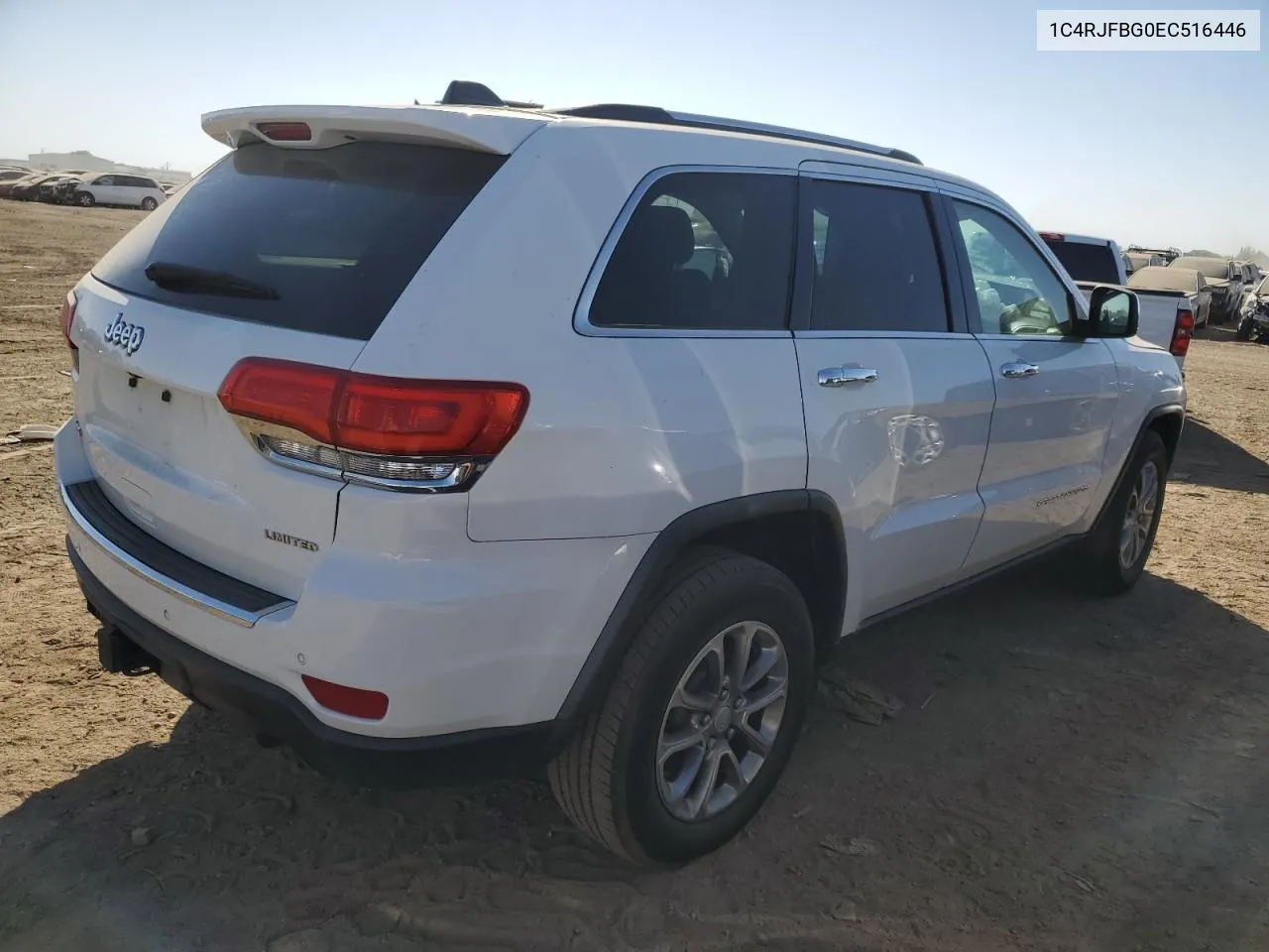 2014 Jeep Grand Cherokee Limited VIN: 1C4RJFBG0EC516446 Lot: 73597324