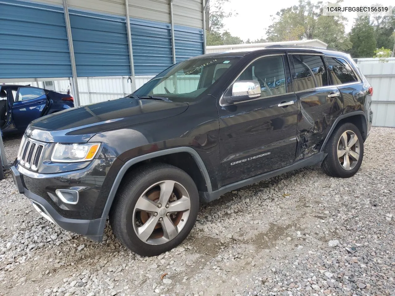 2014 Jeep Grand Cherokee Limited VIN: 1C4RJFBG8EC156519 Lot: 73604224