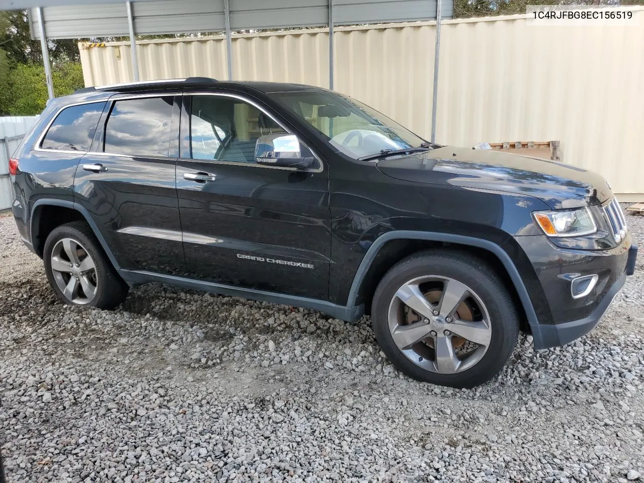 2014 Jeep Grand Cherokee Limited VIN: 1C4RJFBG8EC156519 Lot: 73604224