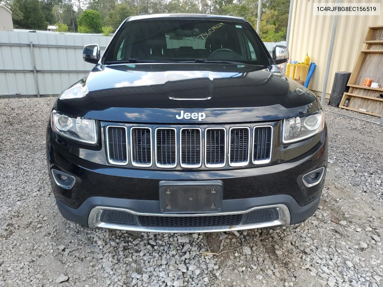 2014 Jeep Grand Cherokee Limited VIN: 1C4RJFBG8EC156519 Lot: 73604224