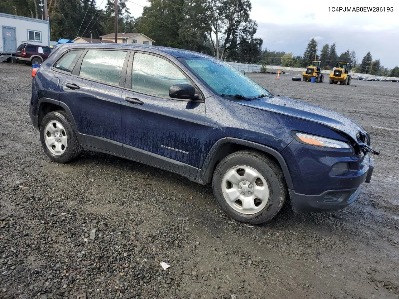 2014 Jeep Cherokee Sport VIN: 1C4PJMAB0EW286195 Lot: 73607924