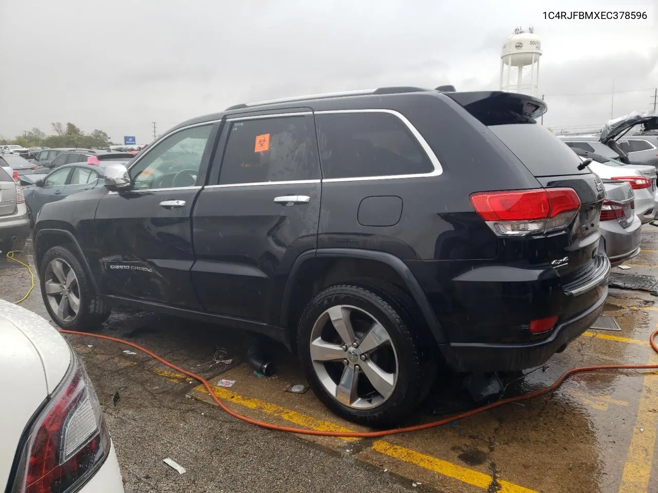 2014 Jeep Grand Cherokee Limited VIN: 1C4RJFBMXEC378596 Lot: 73613914